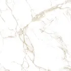 Tulip Saarinen Oval Soffbord H 41 i Entzo Keramik Made in Italy - Scarlet Viadurini