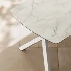 Utdragbart fatbord till 240 eller 280 cm i stratifierad HPL - Dialogo Viadurini