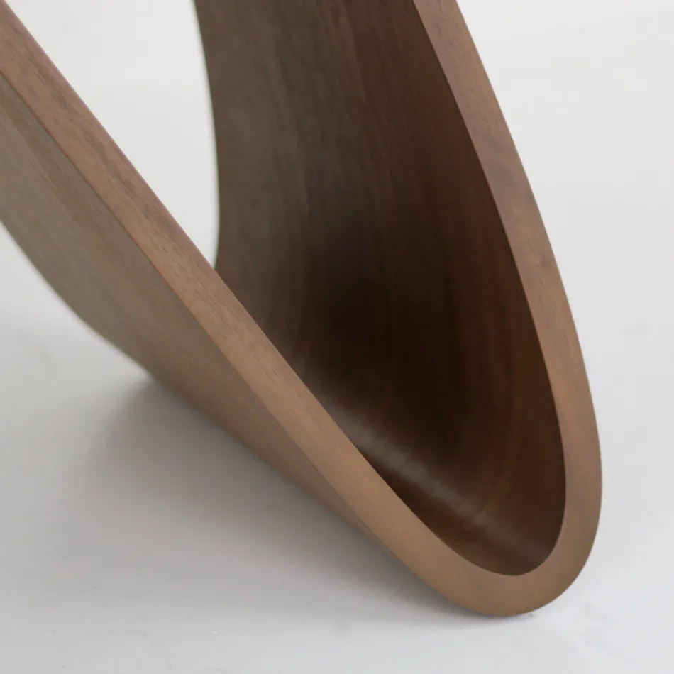 Utdragbart bord till 276 cm i Noir Desir Keramik Made in Italy - Ekvator Viadurini