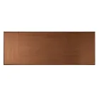 Utdragbart bord 160/240x90 cm Tillverkat av valnöt och järn - Nodo Viadurini