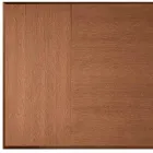 Utdragbart bord 160/240x90 cm Tillverkat av valnöt och järn - Nodo Viadurini