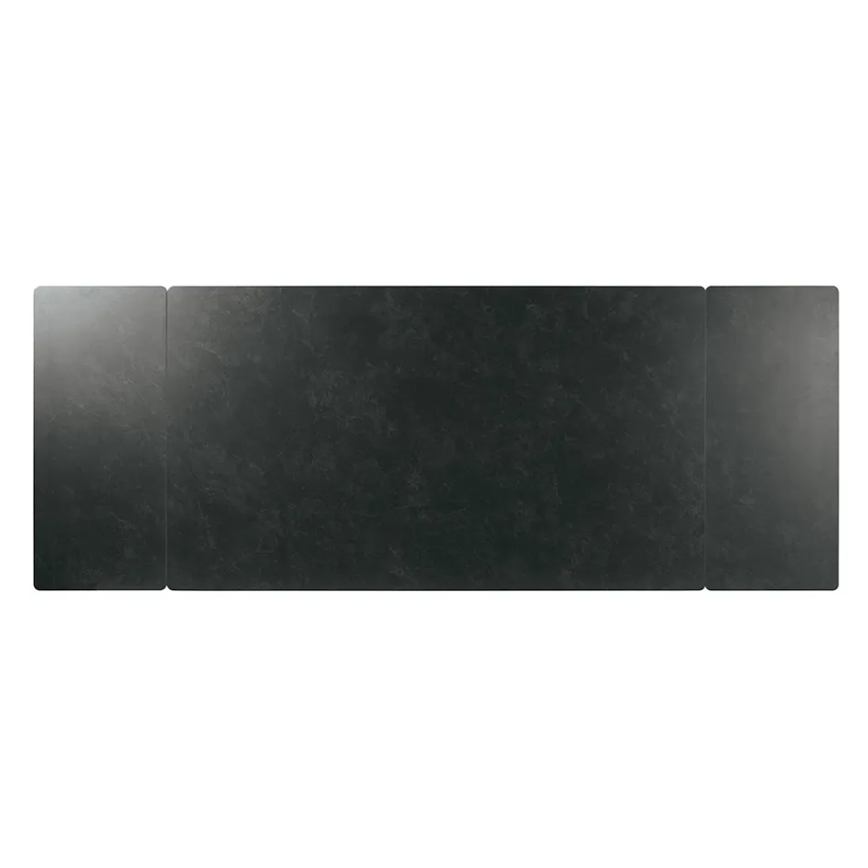 Utdragbart bord 160/240x90 cm tillverkat av glaskeramik - Master Viadurini