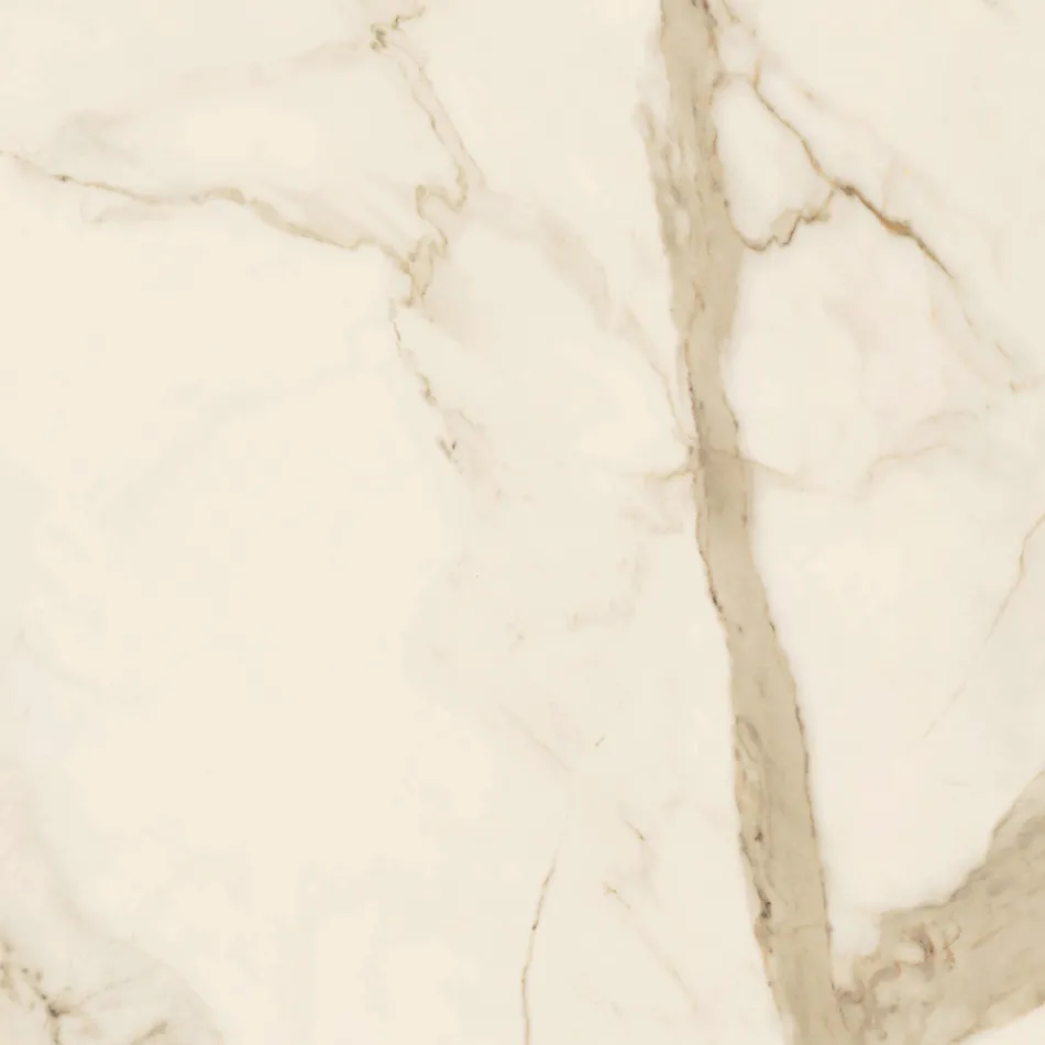 Utdragbart bord 3 m blank keramisk topp metallben - Papusca Viadurini