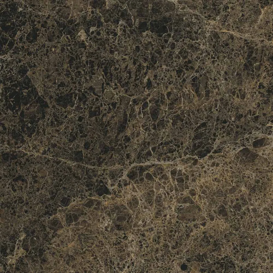 Utdragbart bord 3 m blank keramisk topp metallben - Papusca Viadurini