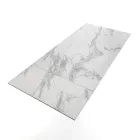 Utdragbart bord till 170 cm i stål och keramik - Sphinx Viadurini