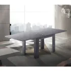 Hållbart trä utdragbart bord till 180 cm - Perro Viadurini