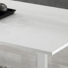 Utdragbart 2 m 10-sits bord av modern design i trä - Tuttitto Viadurini