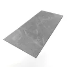 Utdragbart bord till 200 cm i keramik och stål - Belone Viadurini