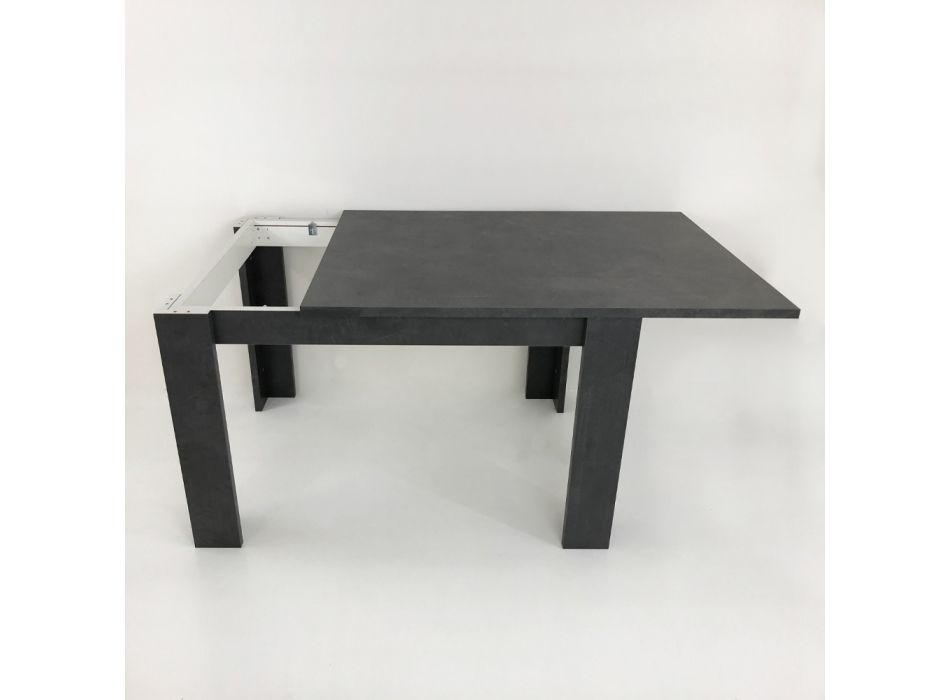 Design Matbord Utdragbart till 210 cm i Hållbart trä - Perro Viadurini