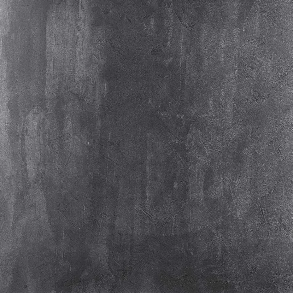 Utdragbart bord till 220 cm med Graphite Beech Base Made in Italy - Toles Viadurini