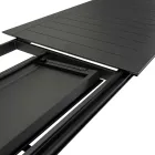 Utdragbart bord 240 cm i aluminium med olika ytbehandlingar - Notebook Viadurini