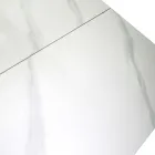 Utdragbart bord 260 cm i metall och syntetsten - Underwater Viadurini