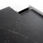 Utdragbart bord till 270 cm med HPL-skiva och aluminiumunderrede - Villongo Viadurini