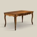 Utdragbart bord till 280 cm i Bassano valnötsträ tillverkat i Italien - Caligola