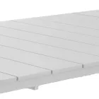 Utdragbart bord 281 cm i aluminium med skiva - Specific Viadurini