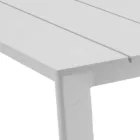 Utdragbart bord 281 cm i aluminium med skiva - Specific Viadurini