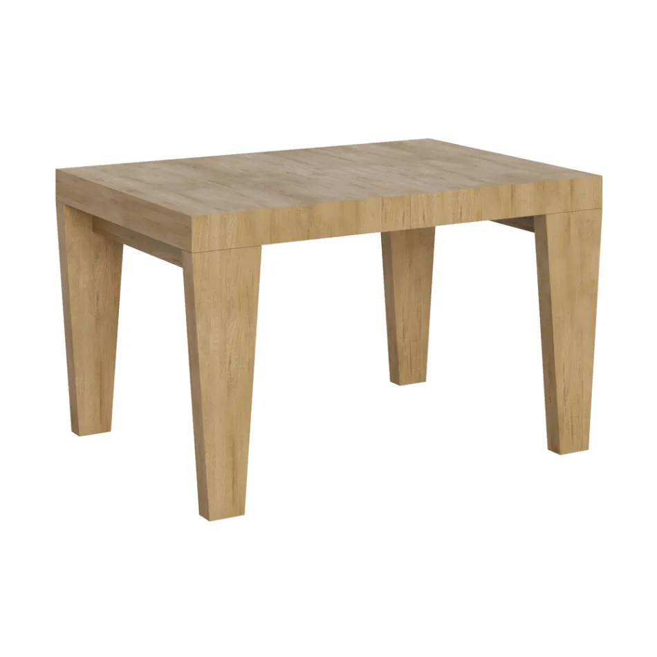 Utdragbart bord till 440 cm Finns i olika utföranden - Mountain Viadurini