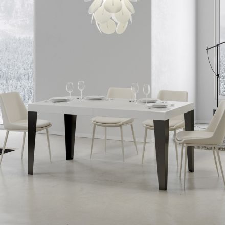 Utdragbart bord till 440 cm i olika storlekar och utföranden Made in Italy - Beach Viadurini