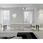 Utdragbart bord till 440 cm i olika storlekar och utföranden Made in Italy - Beach Viadurini