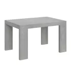 Utdragbart bord till 440 cm i Made in Italy trämikropartiklar - träd Viadurini