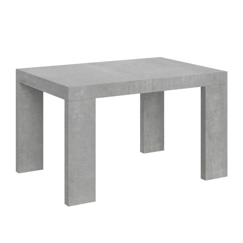 Utdragbart bord till 440 cm i Made in Italy trämikropartiklar - träd Viadurini