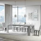 Utdragbart bord till 440 cm i Made in Italy trämikropartiklar - träd Viadurini