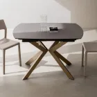 Utdragbart fatbord i lagerhögtrycksplast med olika ytbehandlingar - Incontro Viadurini