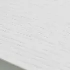 Utdragbart vitt bord med struktur i naturligt solid Rico Viadurini