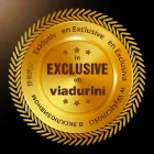 Vit utdragbar bord med naturlig fast struktur Rico Viadurini