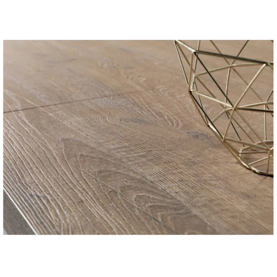 Utdragbart bord med central förlängning i laminat - Aperol Viadurini