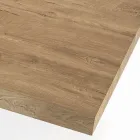 Utdragbart bord med synkroniserad sidoöppning Tillverkat i Italien - Glasögon Viadurini