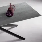 Utdragbart bord med S70 Ben Made in Italy - Sagi Viadurini