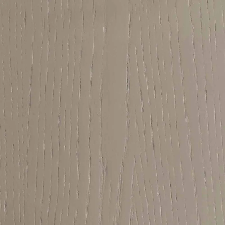 Förlängningsbart bord med Tanganika valnötträ och metallben - Ketla Viadurini