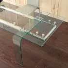 Utöka bord med härdat glas Lord Viadurini