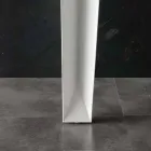 Bord med top härdat glas Baltimore modern Viadurini