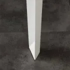 Bord med top härdat glas Baltimore modern Viadurini