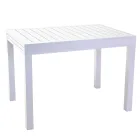 Utdragbart trädgårdsbord helt i aluminium - plåt Viadurini