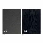 Utdragbart matbord i trä och metall upp till 280 cm - Gallotto Viadurini