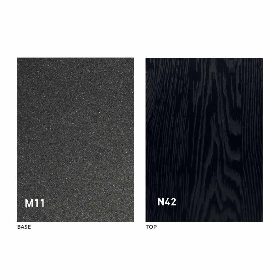 Utdragbart matbord i trä och metall upp till 280 cm - Gallotto Viadurini