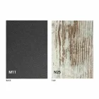 Utdragbart matbord i trä och metall upp till 280 cm - Gallotto Viadurini