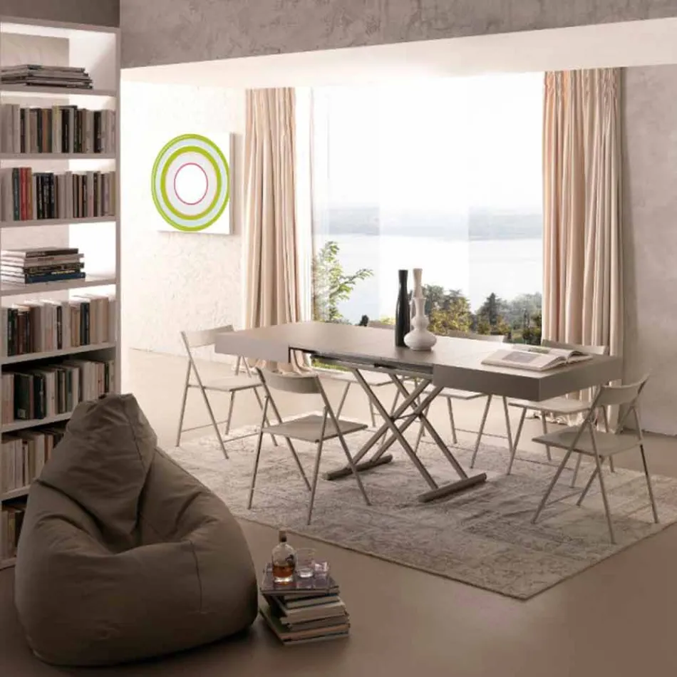 Utöka bord med tabell till matbordet Gilmore Viadurini