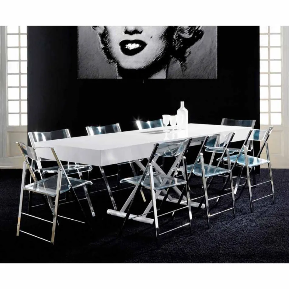 Utöka bord med tabell till matbordet Gilmore Viadurini