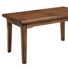 Utdragbart bord med klassisk stil Tillverkat i Italien - Rom Viadurini