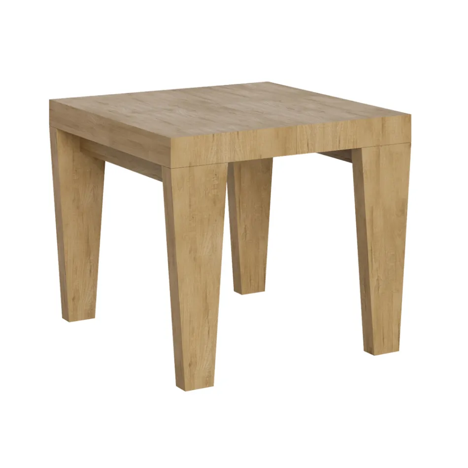 Utdragbart bord tillgängligt i olika ytbehandlingar Made in Italy - Mountain Viadurini