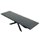 Utdragbart bord upp till 14 sittplatser i fanerat trä Tillverkat i Italien - Grotta Viadurini