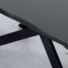 Utdragbart bord upp till 14 sittplatser i fanerat trä Tillverkat i Italien - Grotta Viadurini