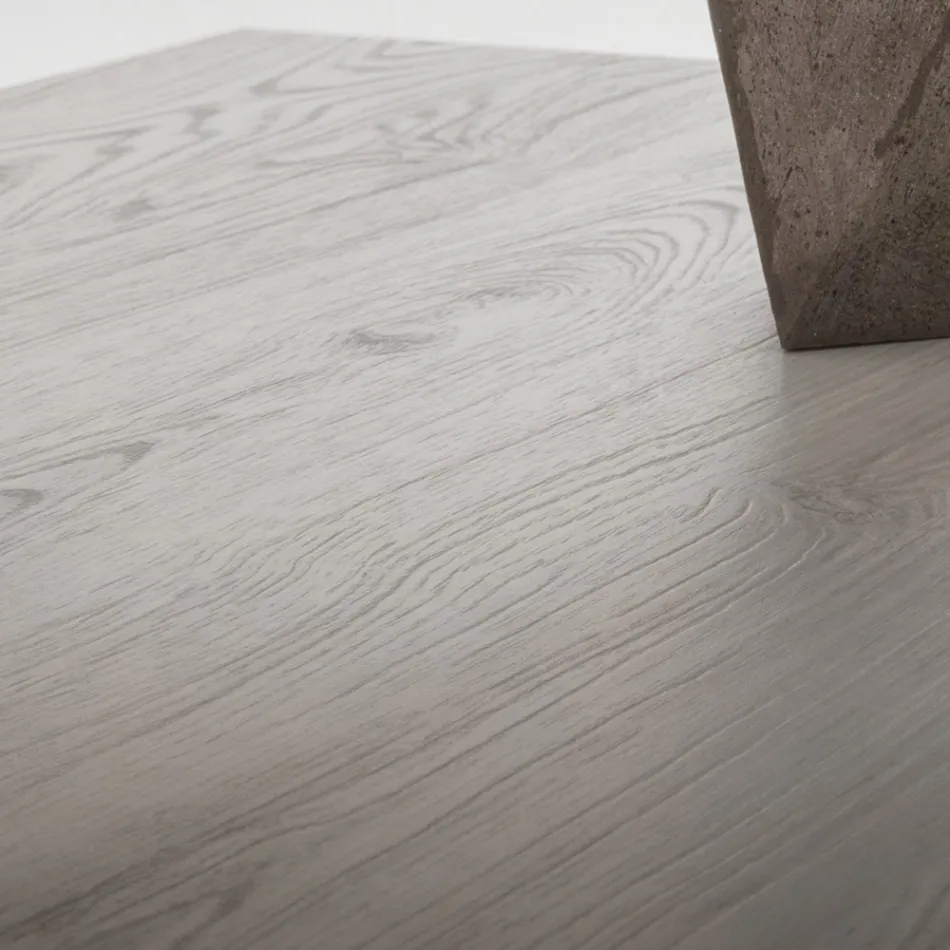 Utdragbart fyrkantigt bord Upp till 232 cm i HPL Tillverkat i Italien - Filiberto Viadurini