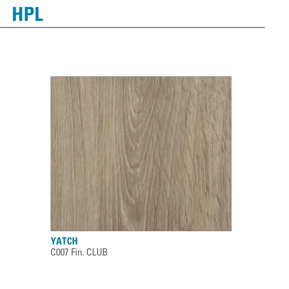 Utdragbart fyrkantigt bord Upp till 232 cm i HPL Tillverkat i Italien - Filiberto Viadurini