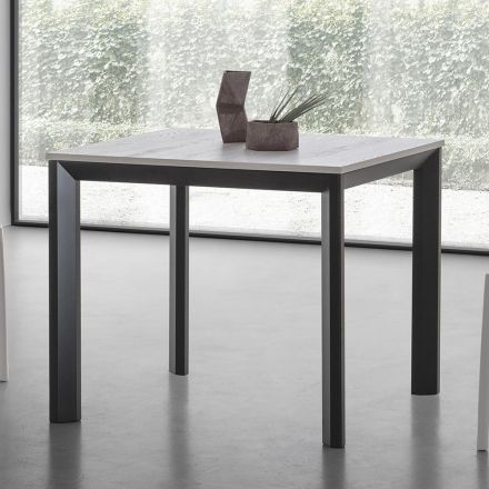 Utdragbart fyrkantigt bord Upp till 232 cm i HPL Tillverkat i Italien - Filiberto Viadurini