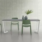 Utdragbart bord Upp till 238 cm med Laminam Top Made in Italy - Pablito Viadurini